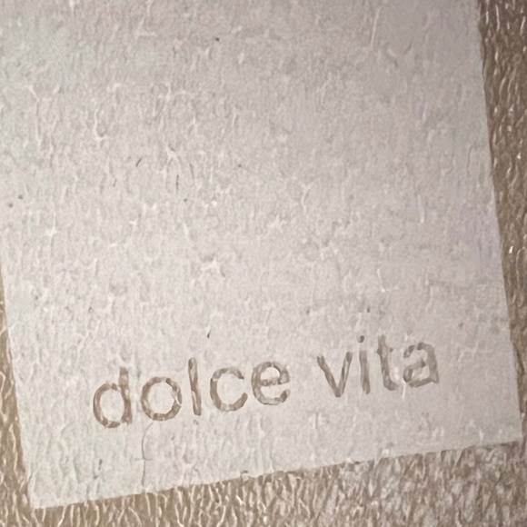Dolce Vita Nexie White Canvas Sneakers 8.5 - Picture 6 of 7